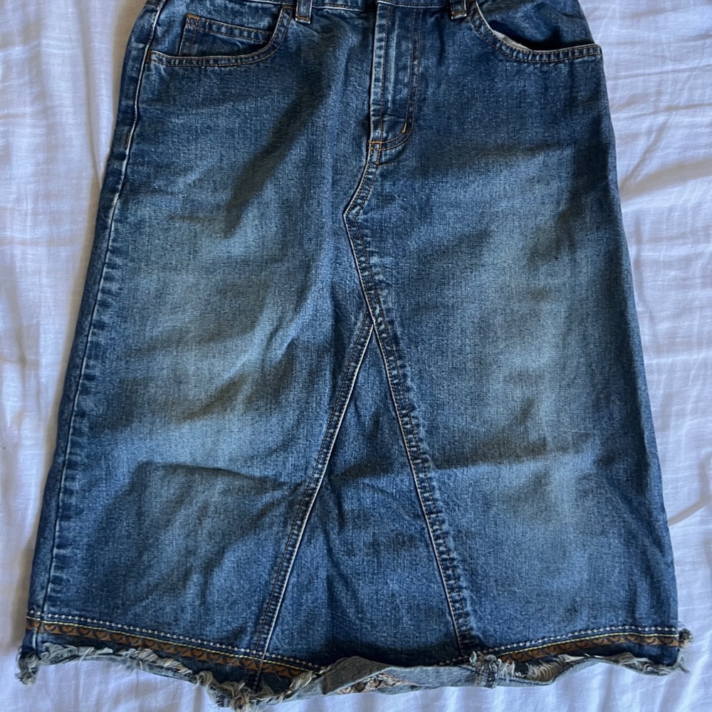 Denim Blue Women's Skirt